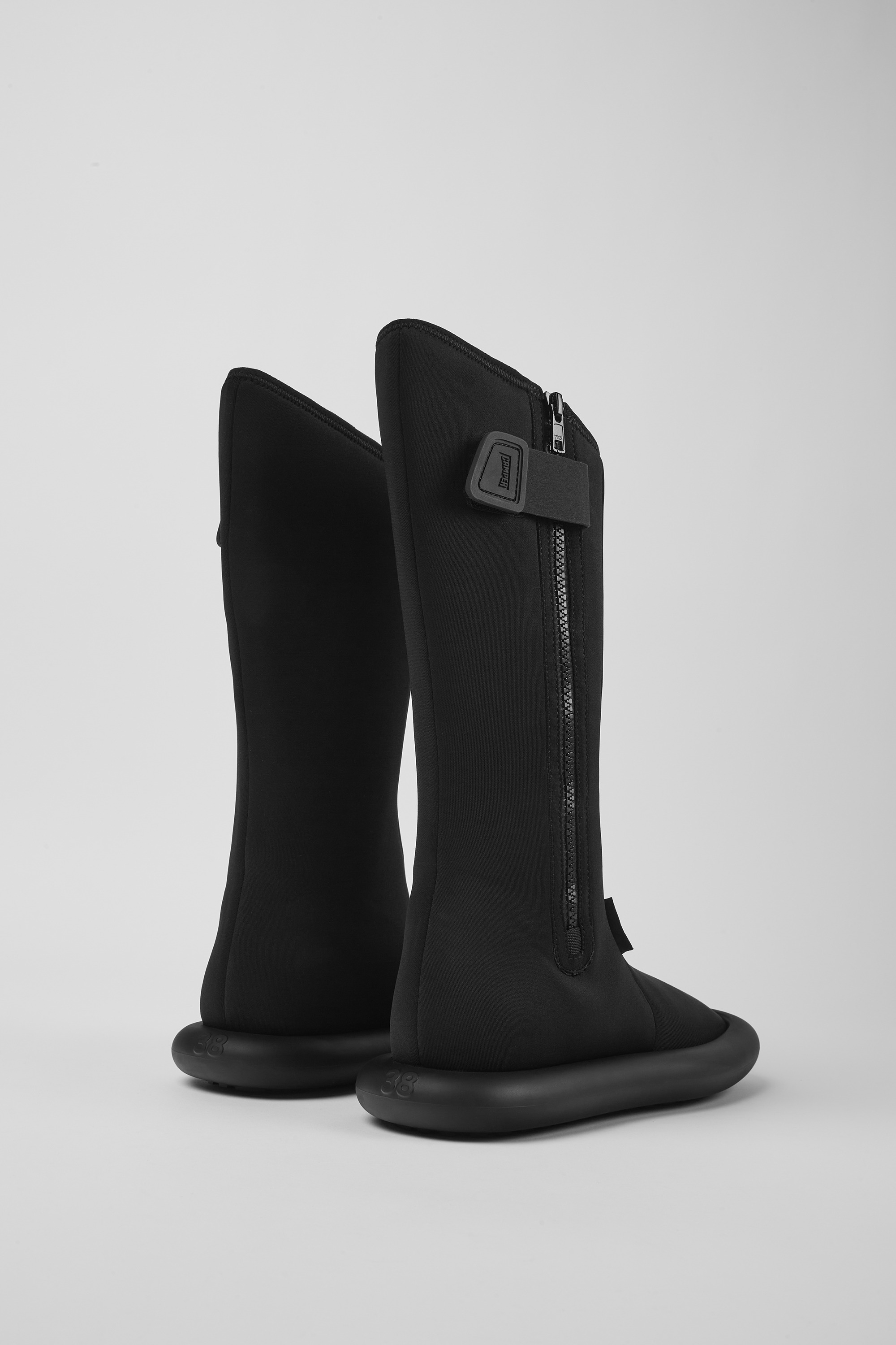 Ottolinger - Black boots for men by Camper x Ottolinger