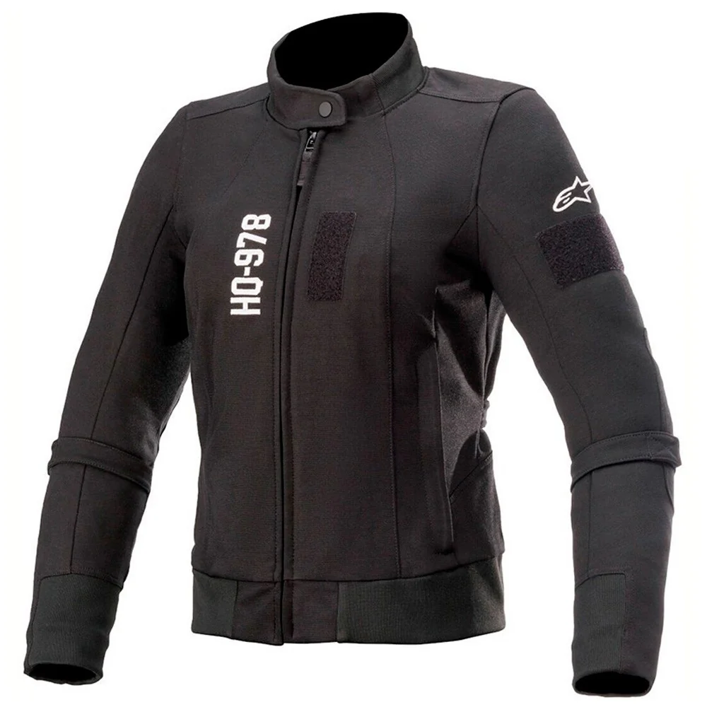 SUDADERA ALPINESTARS x DIESEL ASDSL AIKO WOMEN - NEGRO