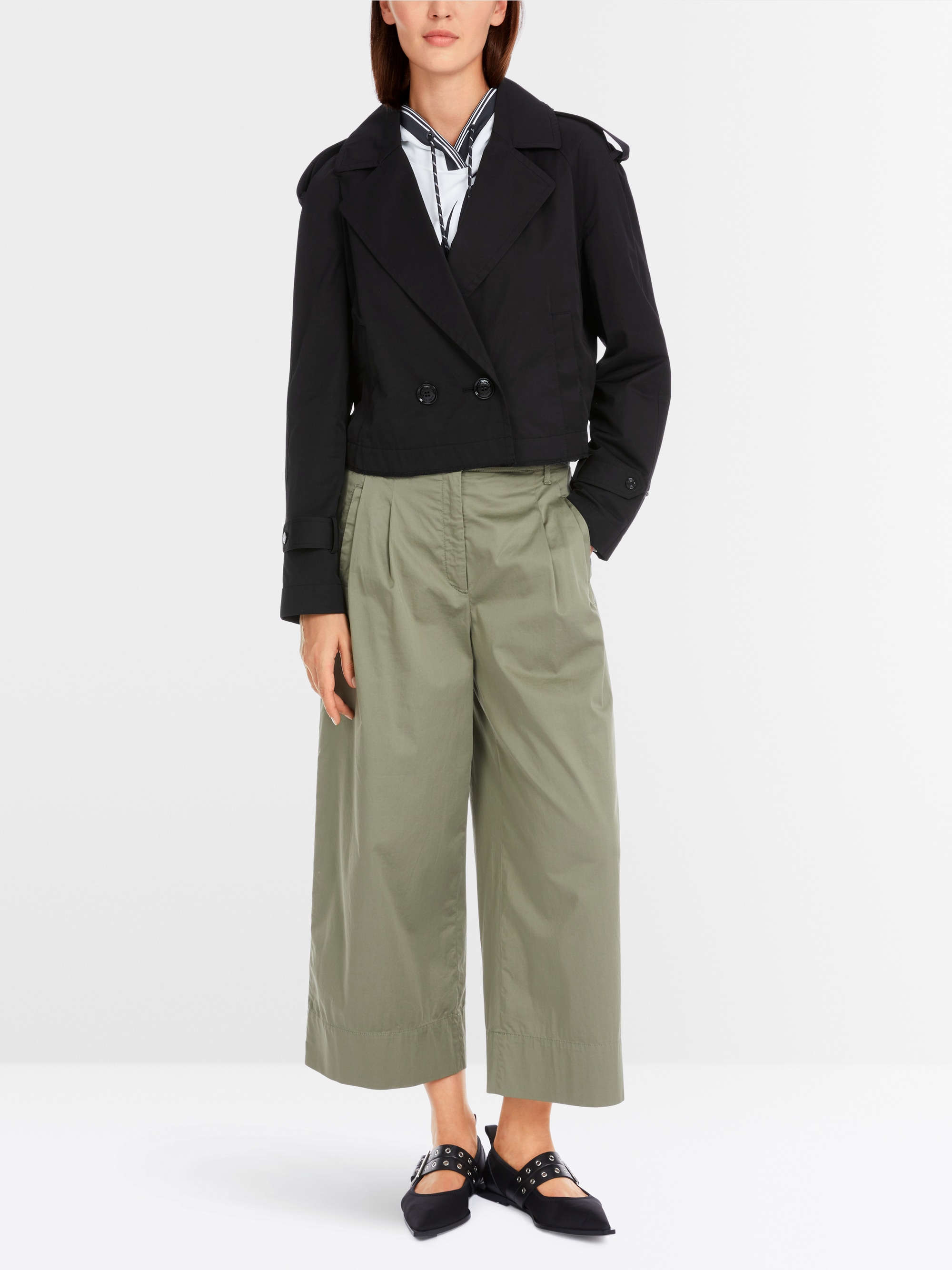 Marc-Cain Short caban jacket – outdoor