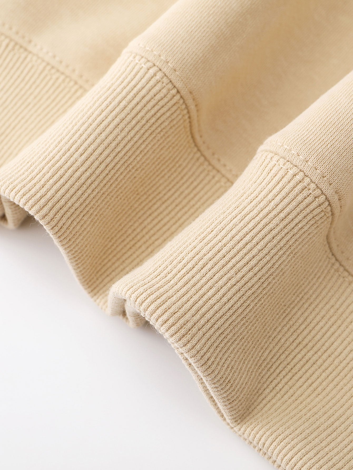 Cool Style Bear Print Relax Fit Sweatshirt