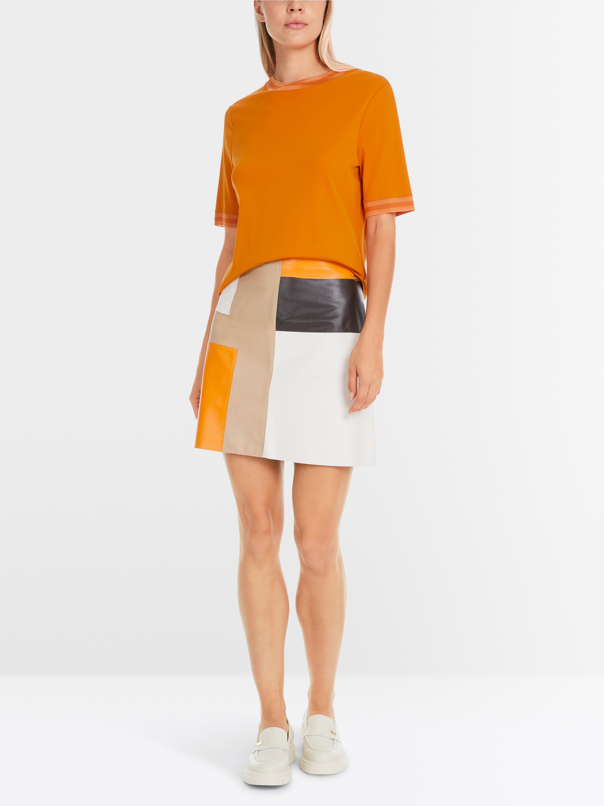 Marc-Cain T-shirt made from firm cotton jersey