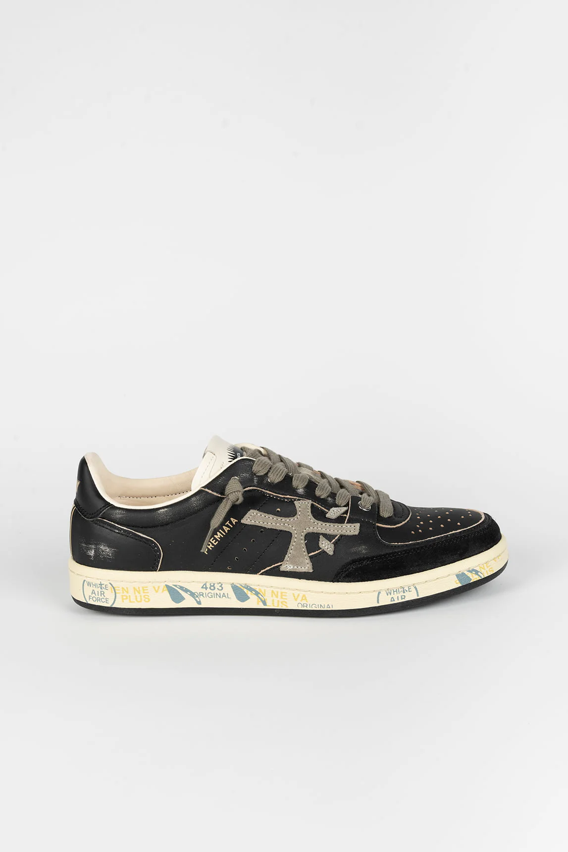 Rivera-spain Zapatillas Premiata Bskt Clay 6909M