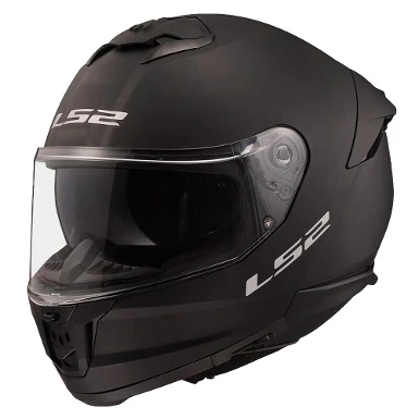 CASCO LS2 FF808 STREAM II NEGRO MATE