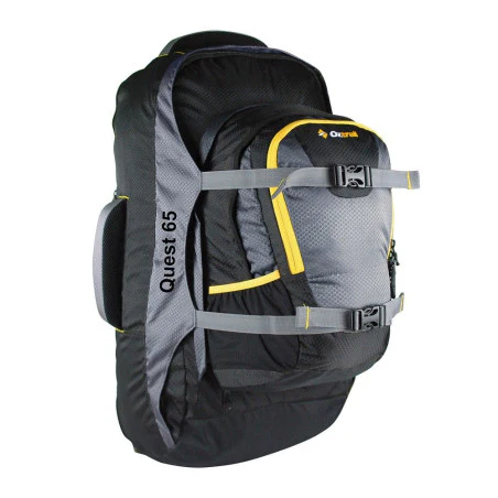 Mochila de viaje Clisport CIUDELA 65L negra
