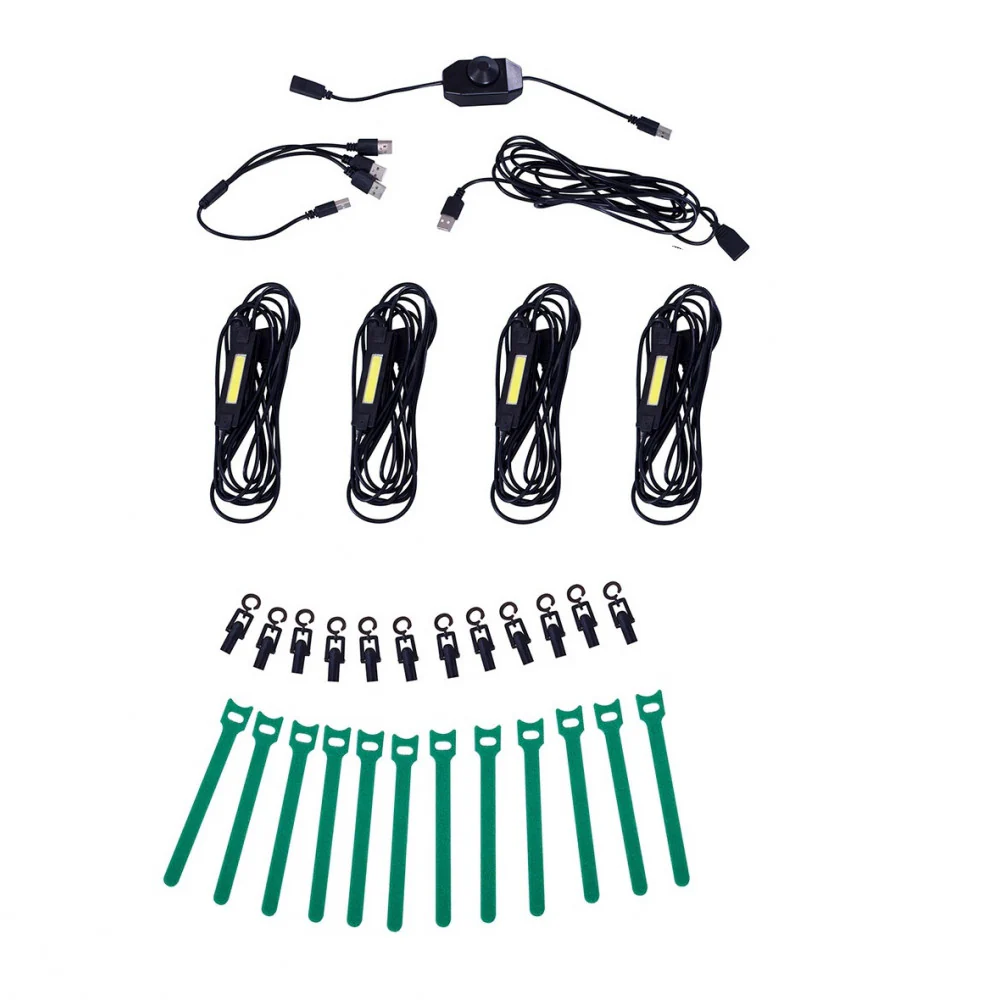 Iluminación cinta de luces OZtrail LED LIGHTING KIT – 12 metros