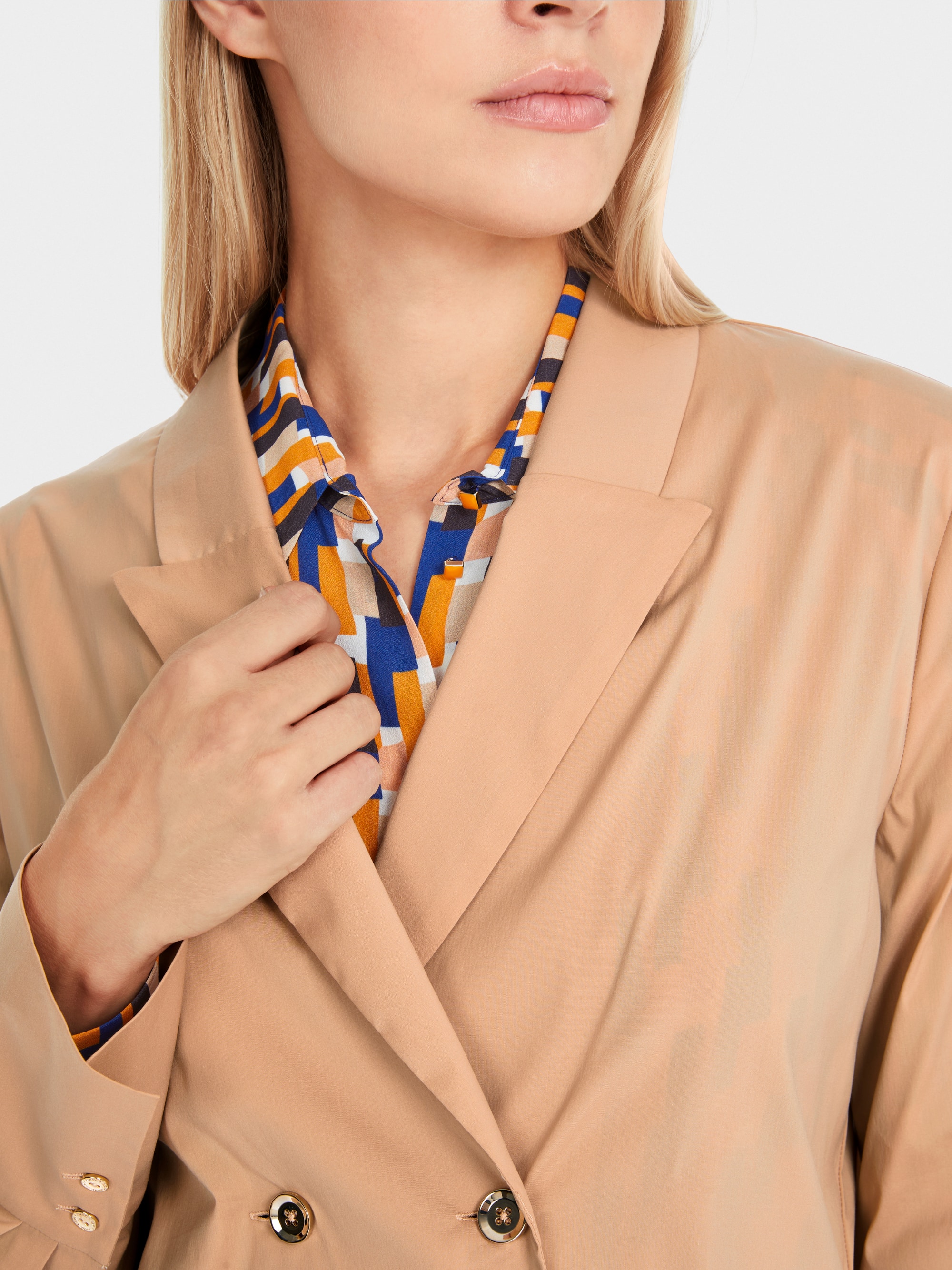 Marc-Cain Blouse in jacket style