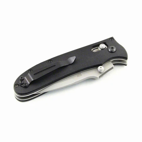 Navaja plegable de bolsillo Ganzo F704 KNIFE acero – negro