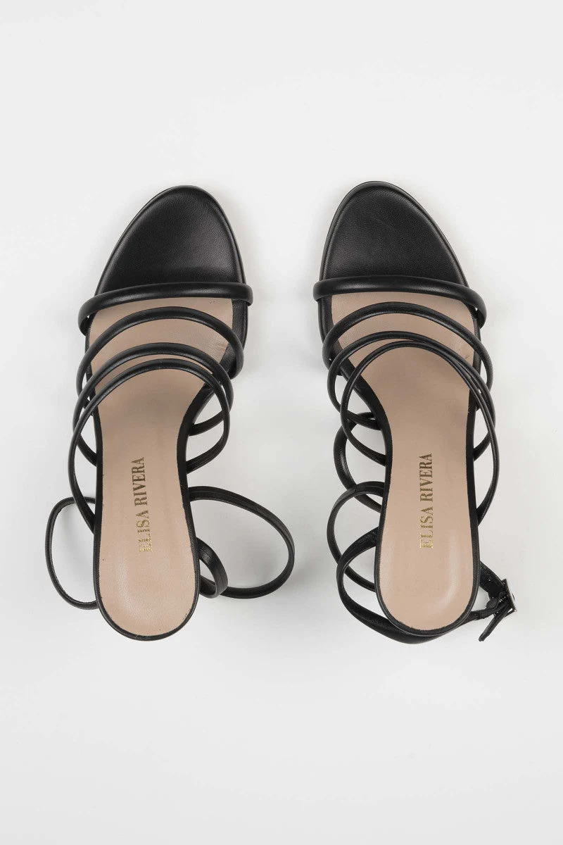 Rivera-spain Sandalia Marian negro