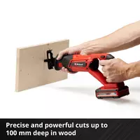 Cordless All Purpose Saw TE-AP 18/22 Li-Solo