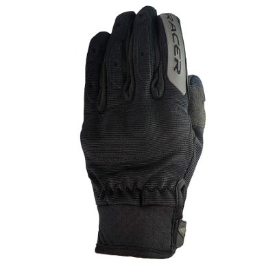 GUANTES VERANO RACER IMPACT NEGRO