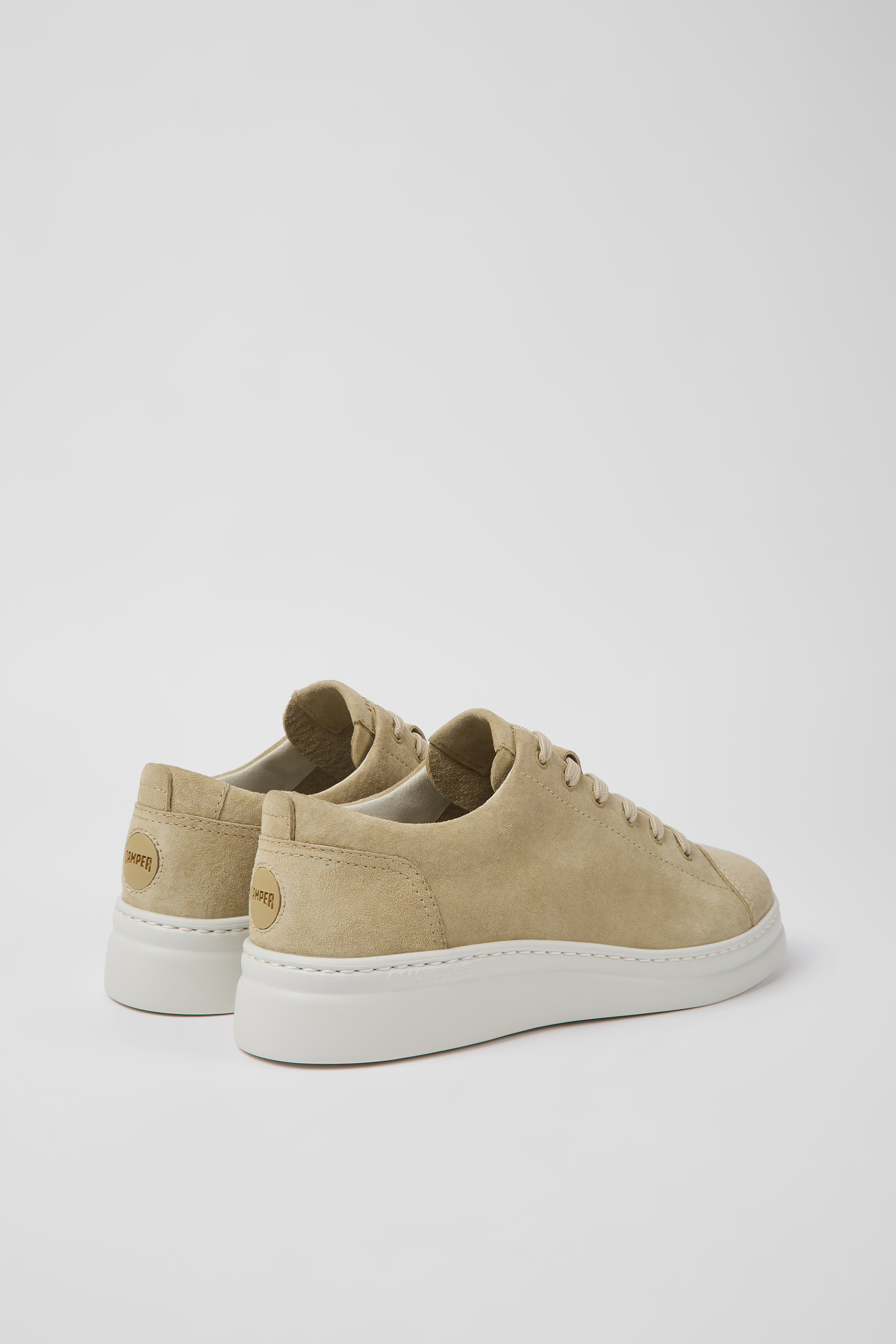 Runner Up - Beige sneaker for women
