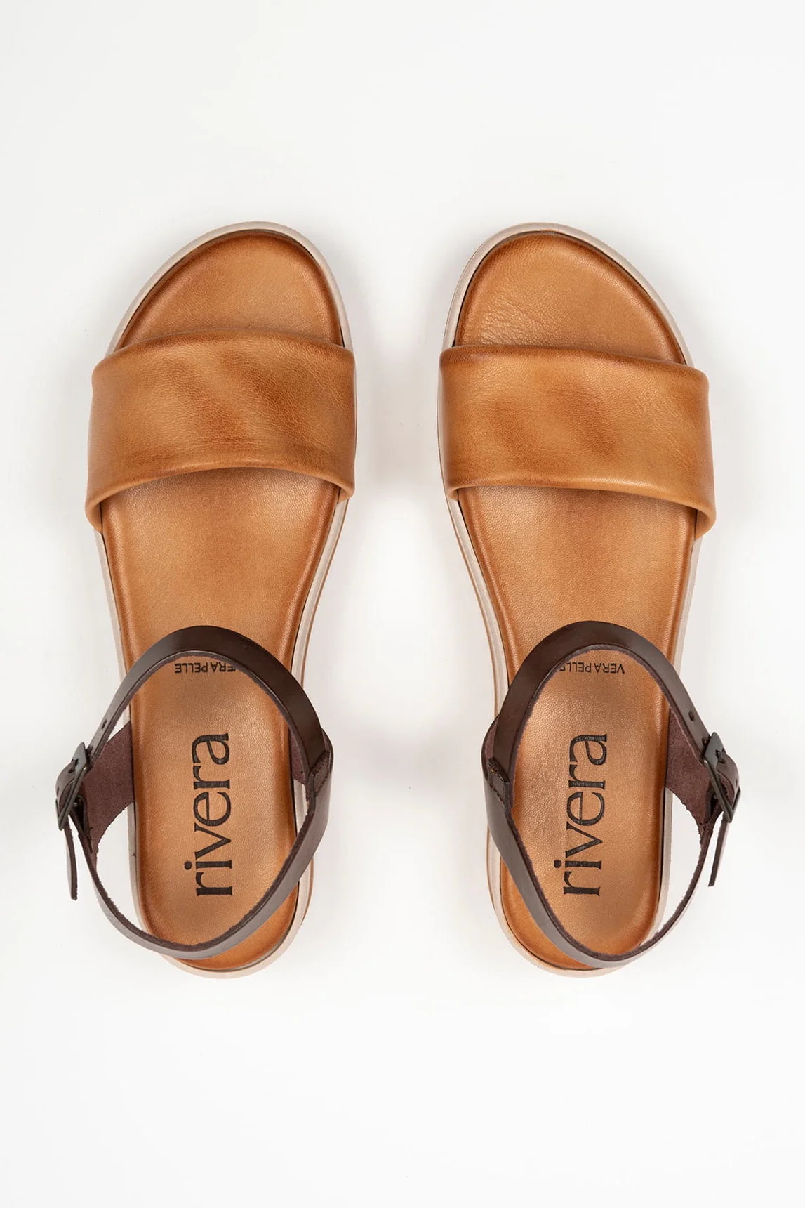 Rivera-spain Sandalia Risette camel