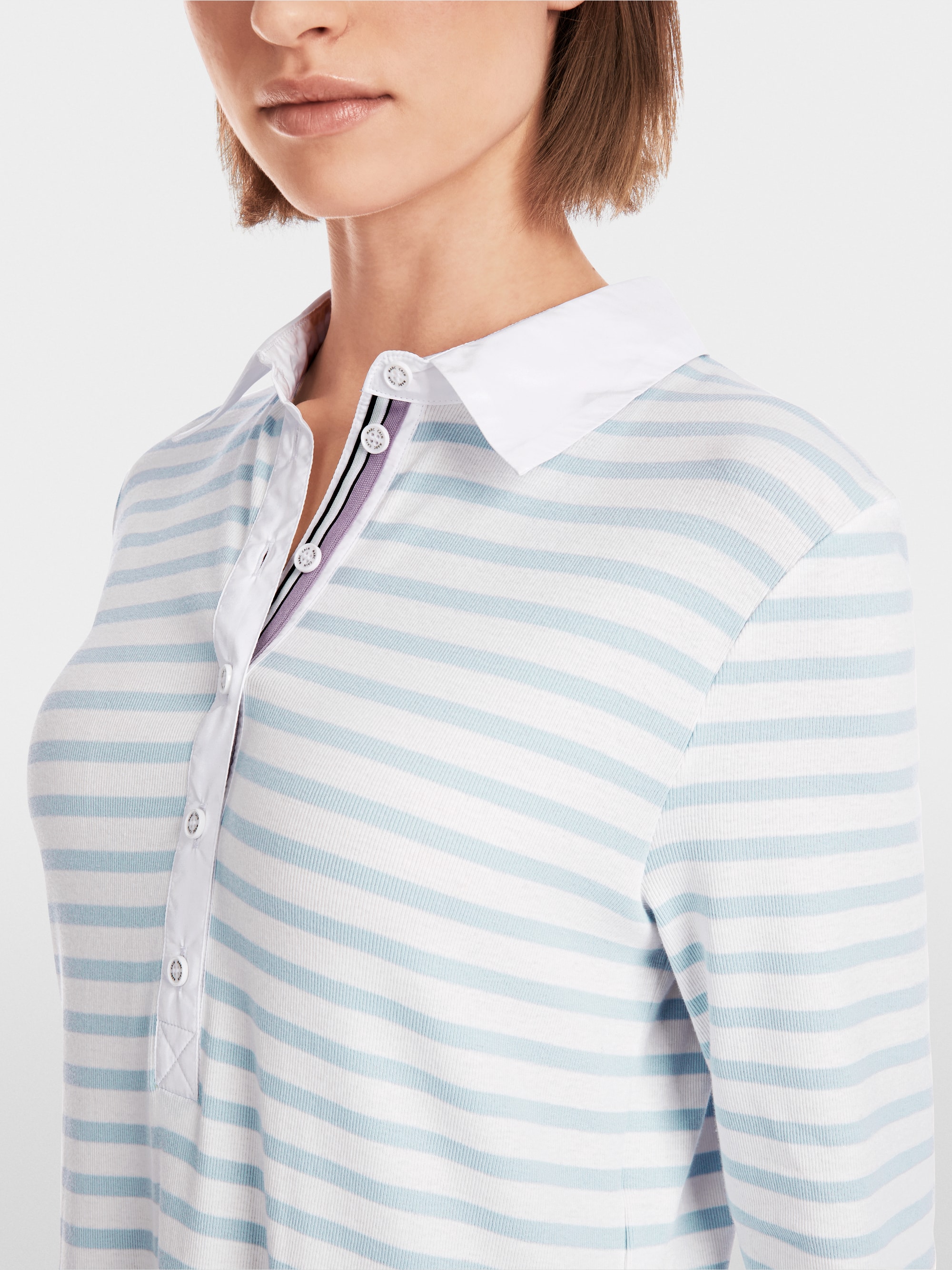 Marc-Cain Dress with polo collar