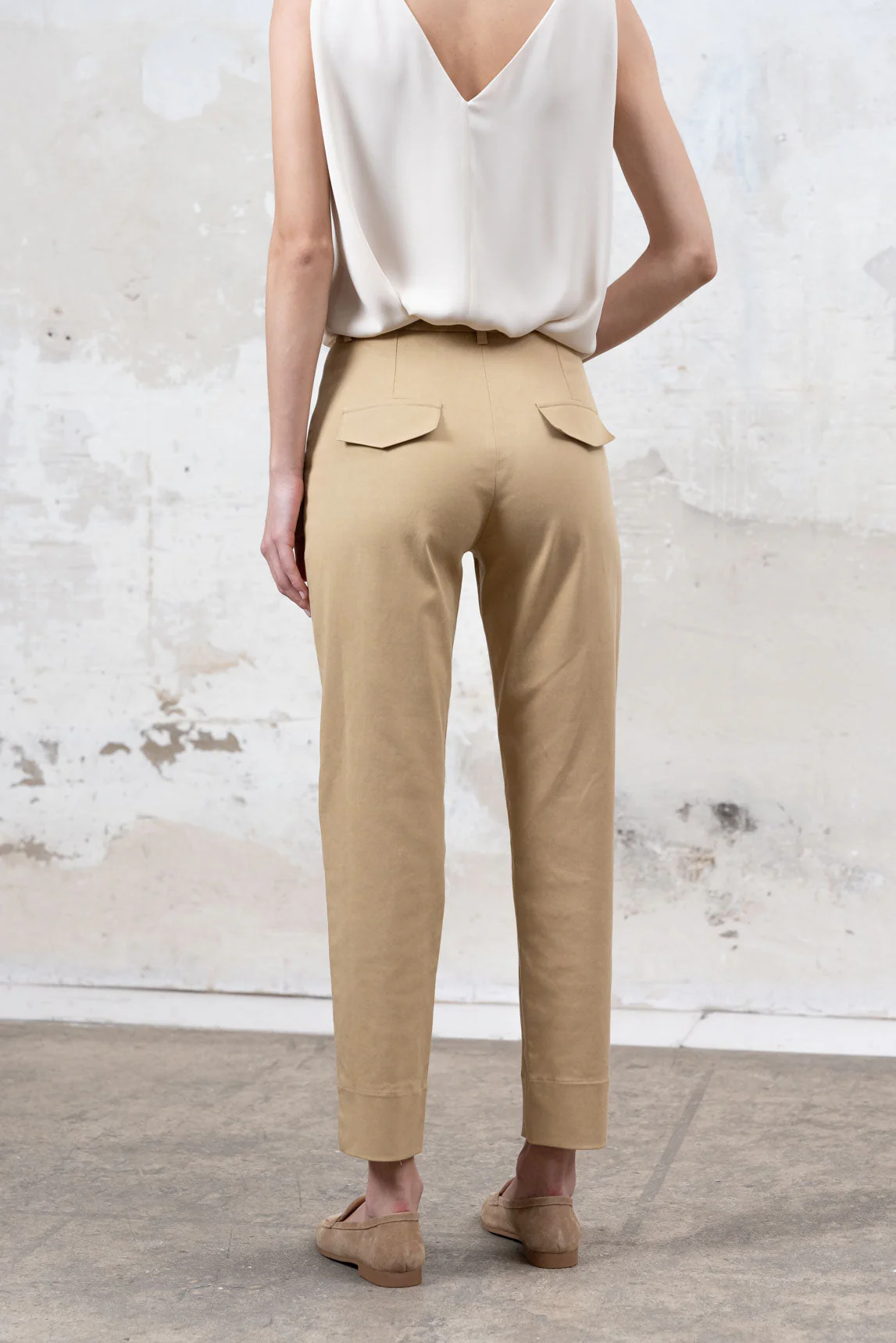 Rivera-spain Pantalón Firenze beige