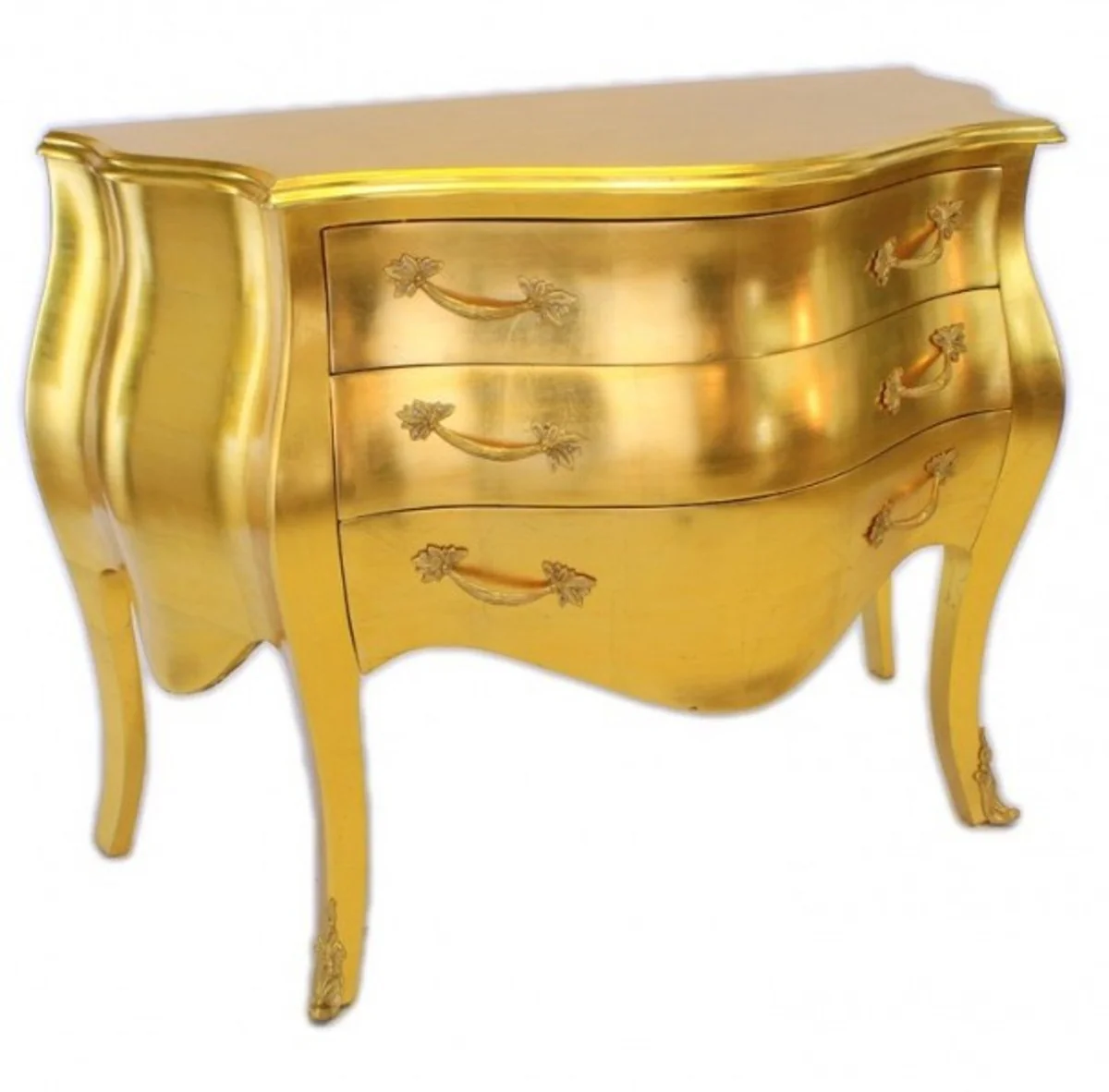 Casa Padrino Baroque Dresser Gold 100 cm - Muebles de estilo antiguo