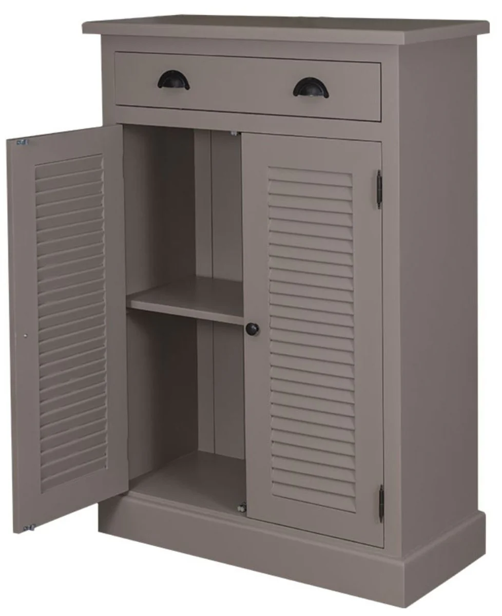 Casa Padrino country style chest of drawers gray 85 x 37 x H. 120 cm - Country Style Furniture