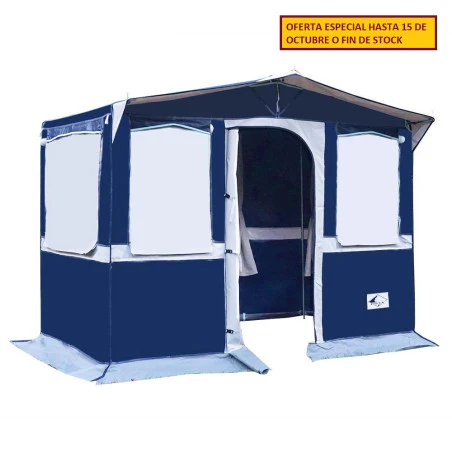 Tienda cocina pvc Hosa BELICE 300 x 200 con tapas