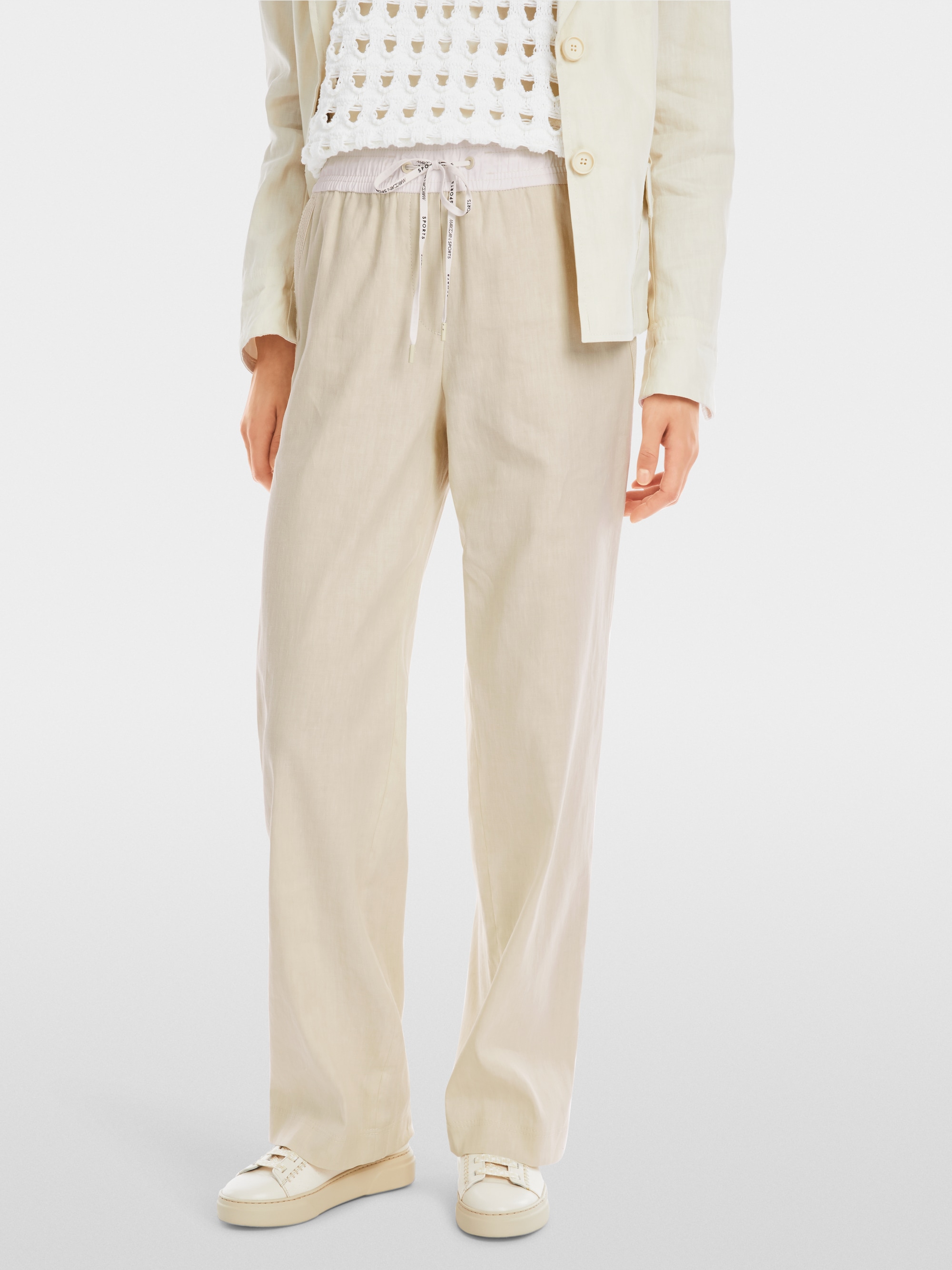 Marc-Cain WASHINGTON lightweight summer trousers