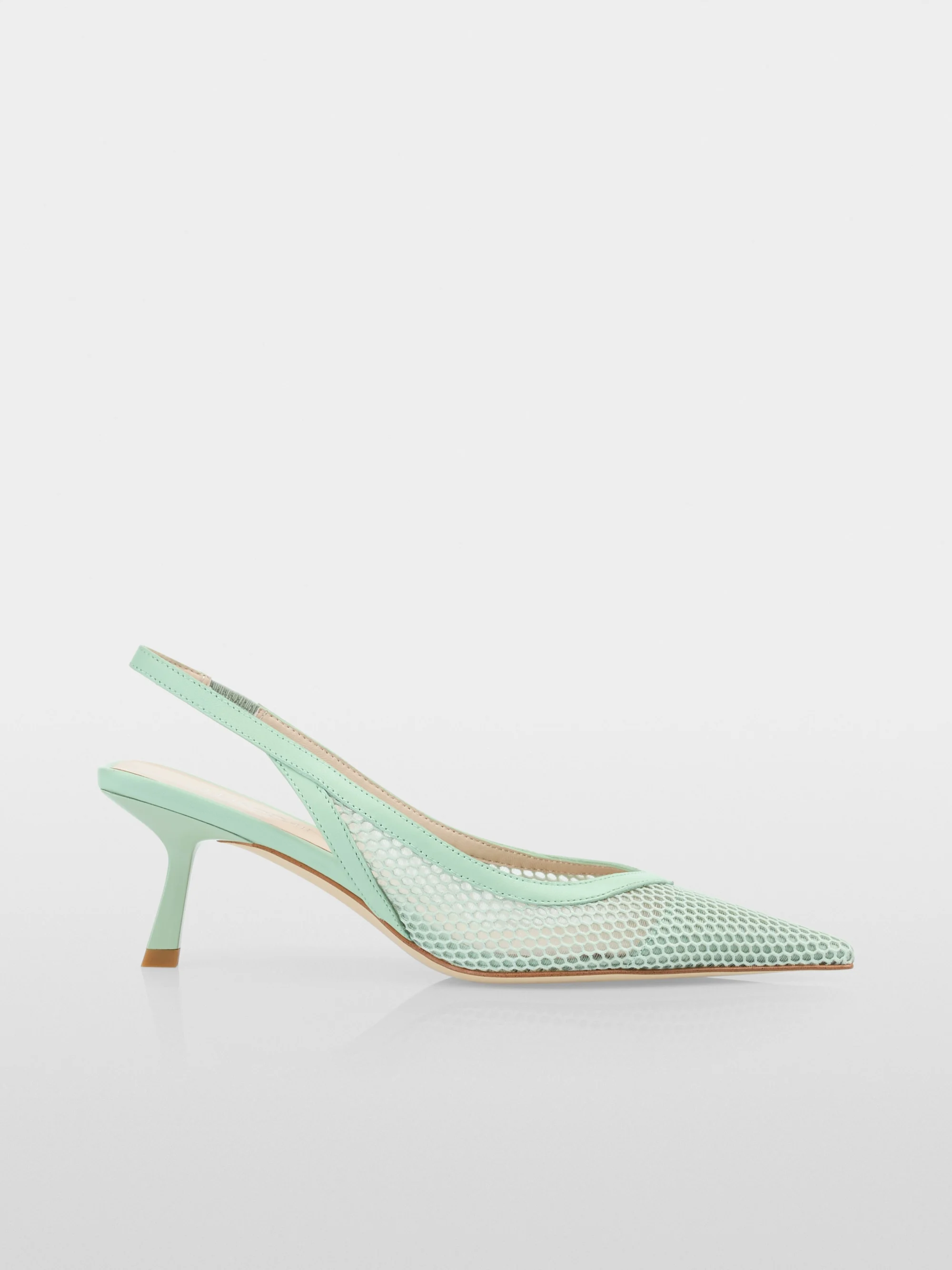 Marc-Cain Mesh slingbacks