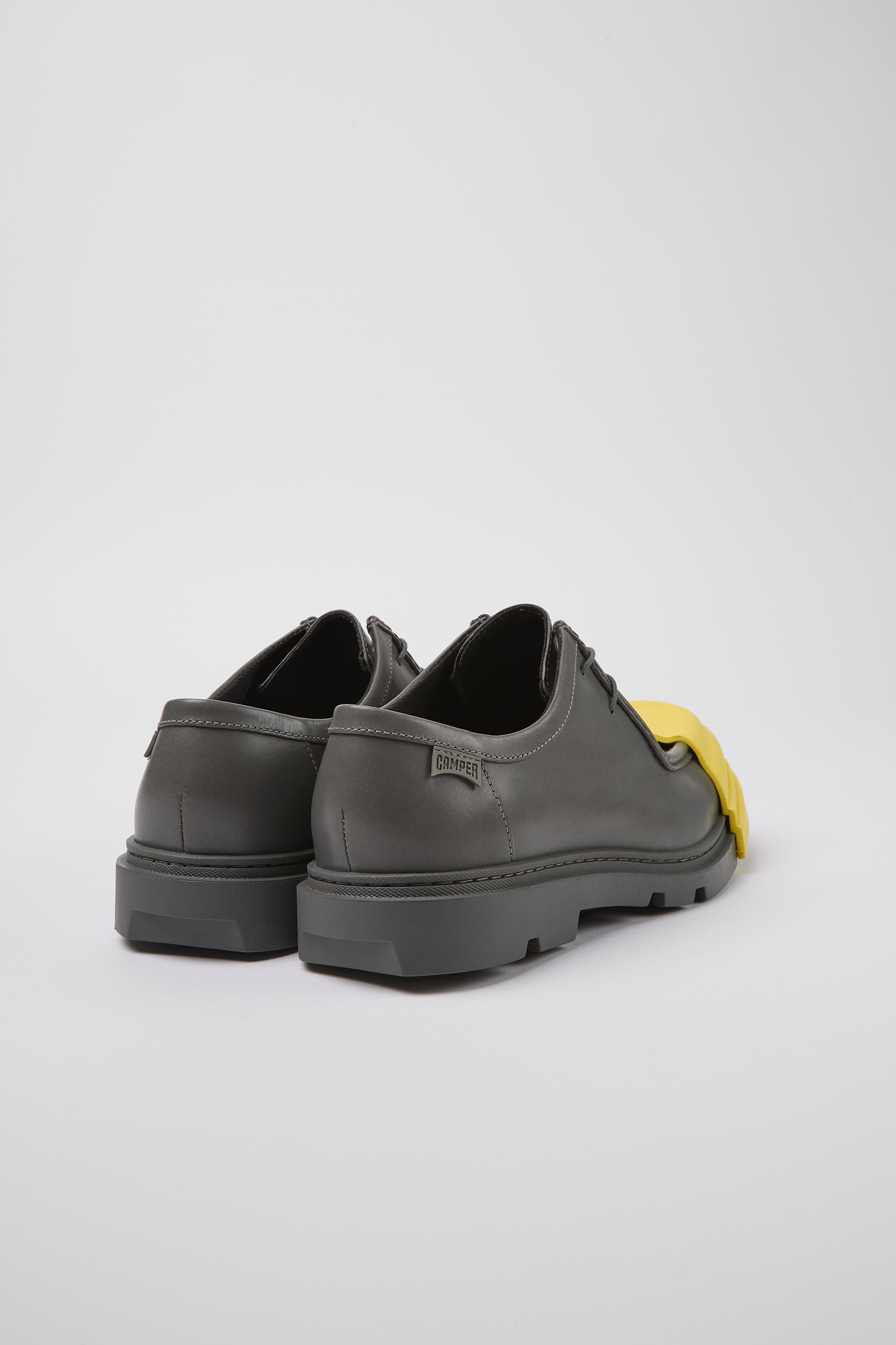 Junction - Gray responsibly raised leather shoes for men