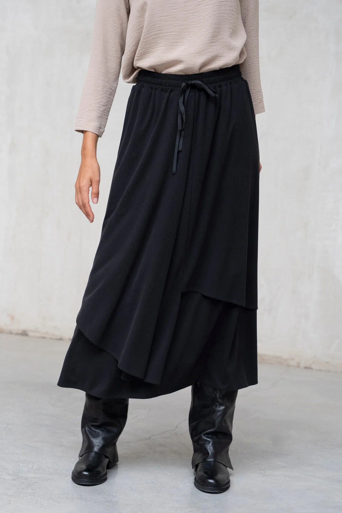 Rivera-spain Falda Chiavari negra