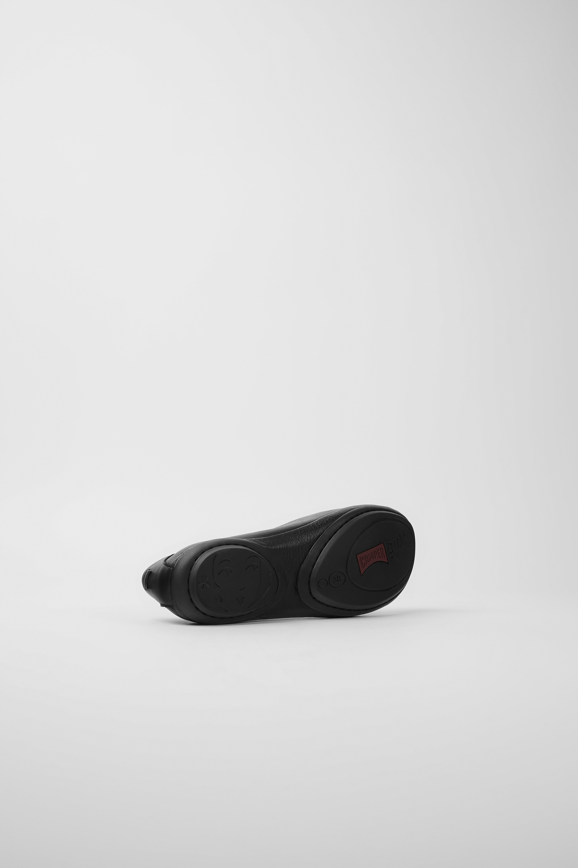 Right - Black Ballerinas for Women