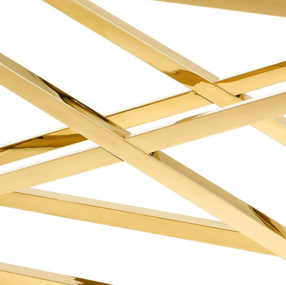 Casa Padrino consola / mesa de consola de lujo oro 150 x 45 x H. 77 cm - Muebles Para Hoteles