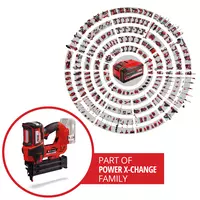 Cordless Nailer FIXETTO 18/50 N