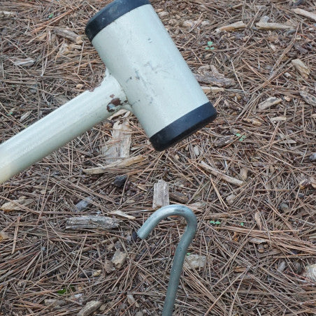 Martillo Locust - gris