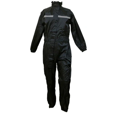IMPERMEABLE 1 PIEZA OUT NEW NEGRO