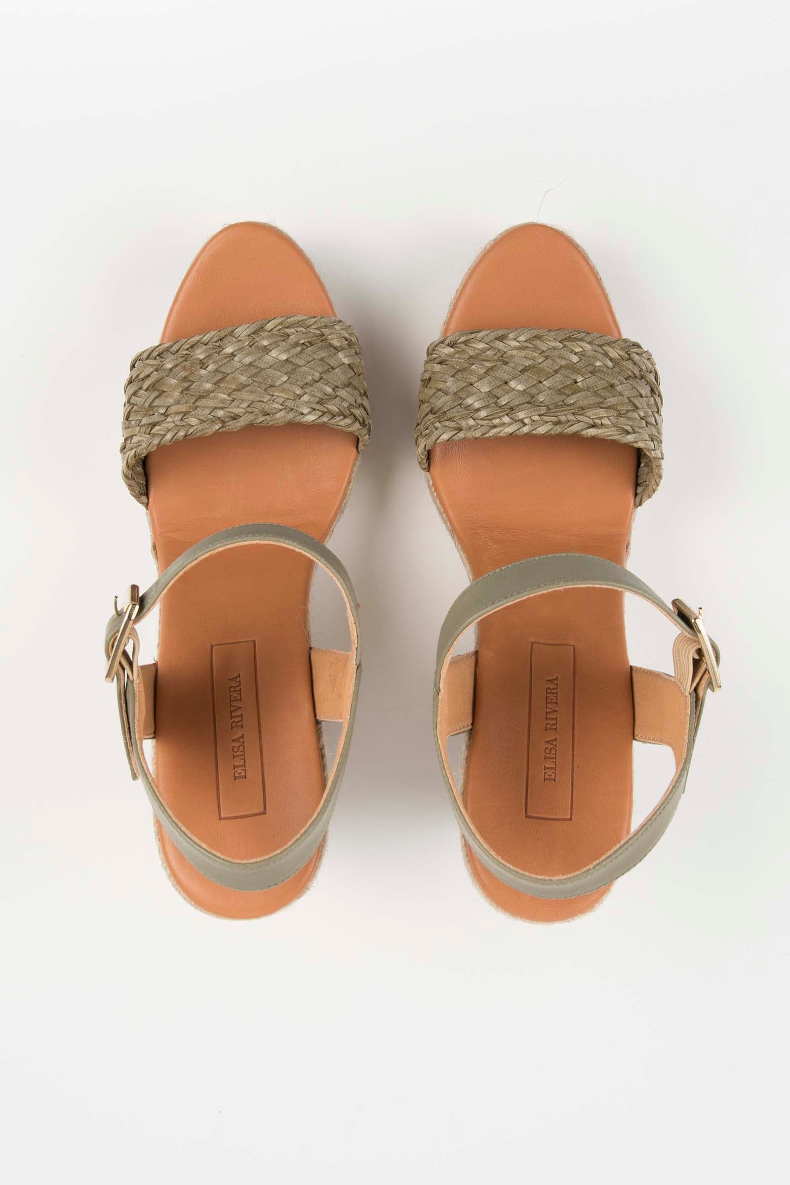 Rivera-spain Sandalia Vanessa Kaki