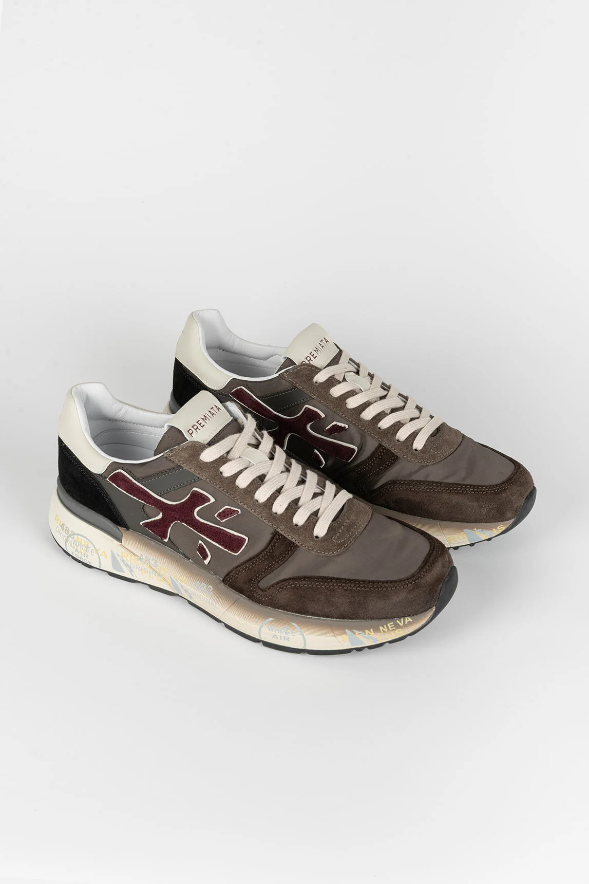 Rivera-spain Zapatillas Premiata Mick 7714