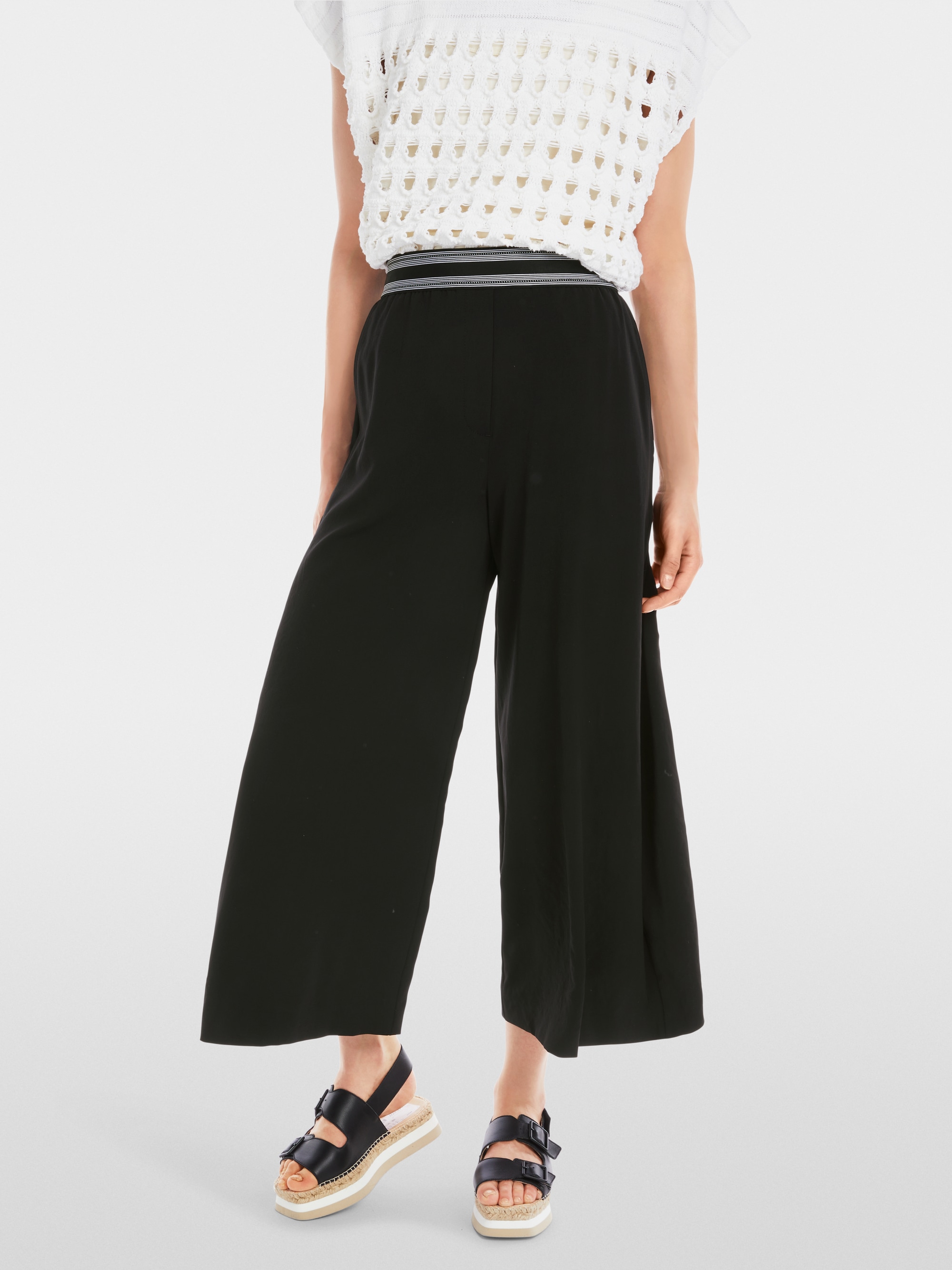 Marc-Cain WILLMAR cropped trousers