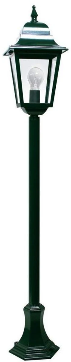 Casa Padrino Linterna de Jardín / Linterna de Patio Art Nouveau 20 x 20 x H. 116 cm - Varios Colores - Barroco y Art Nouveau Huertos Senderos de Jardín Iluminación de Entrada