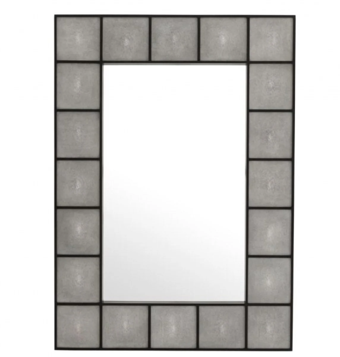 Casa Padrino Designer Luxury Mahogany Wall Mirror 100 x H 140 cm - Luxury Quality