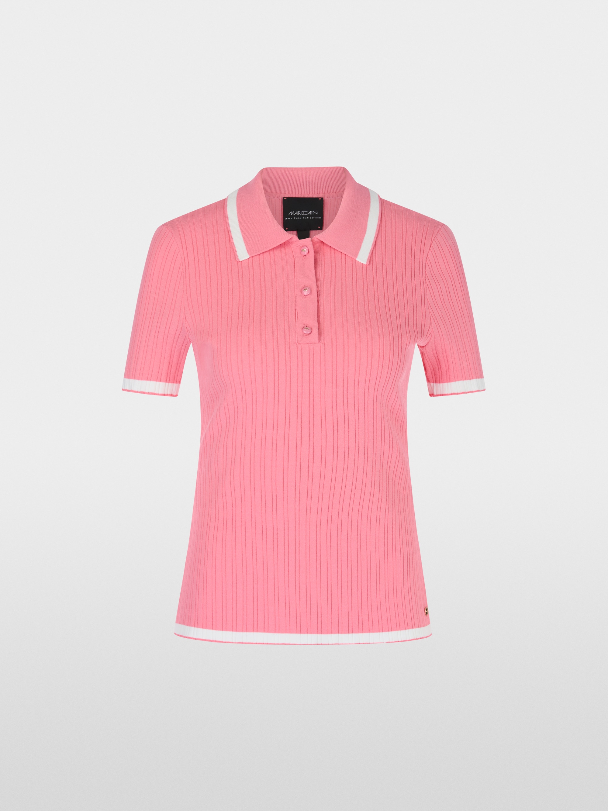 Marc-Cain Polo Shirt - Knitted in Germany