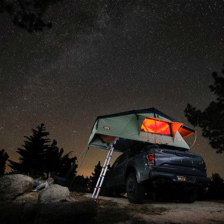 Thule Tepui Explorer Autana 3 con Anexo verde - Tienda de techo para coche