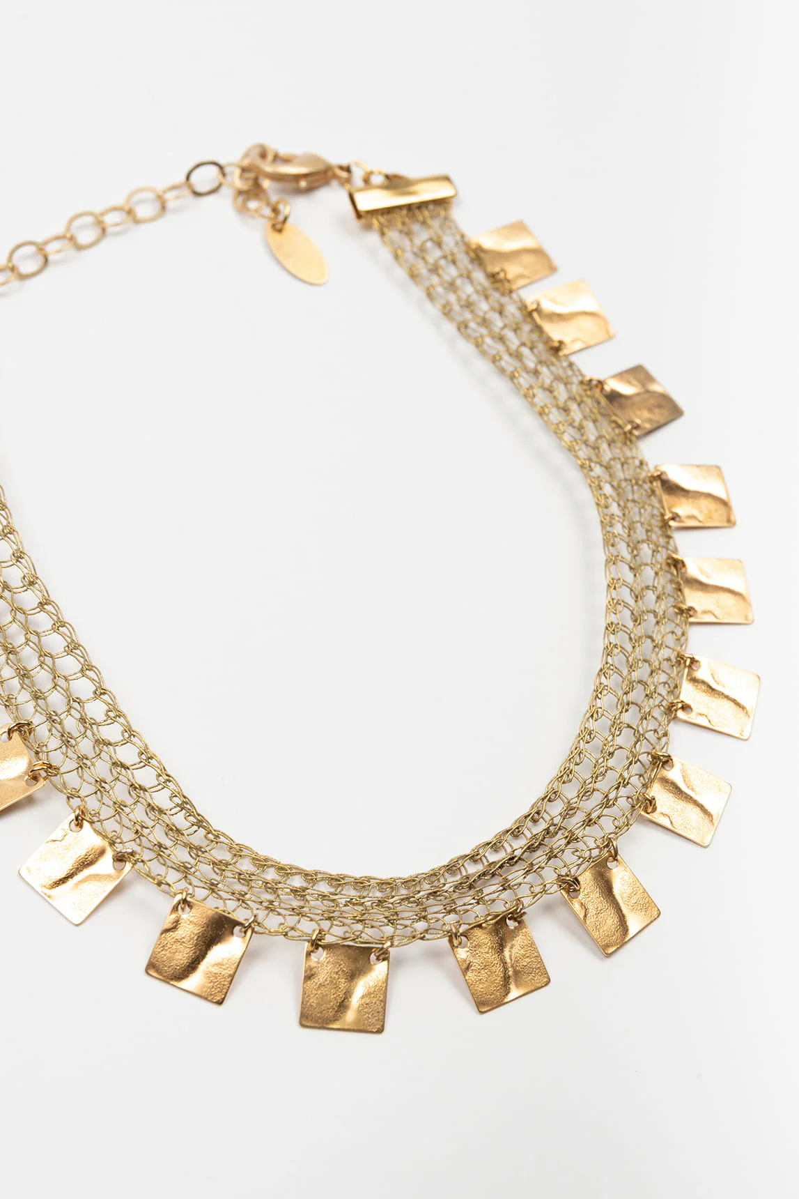 Rivera-spain Collar gargantilla cuadrados FL Private Collection