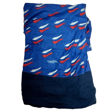 BRAGA CUELLO POLARTEC - LISA AZUL