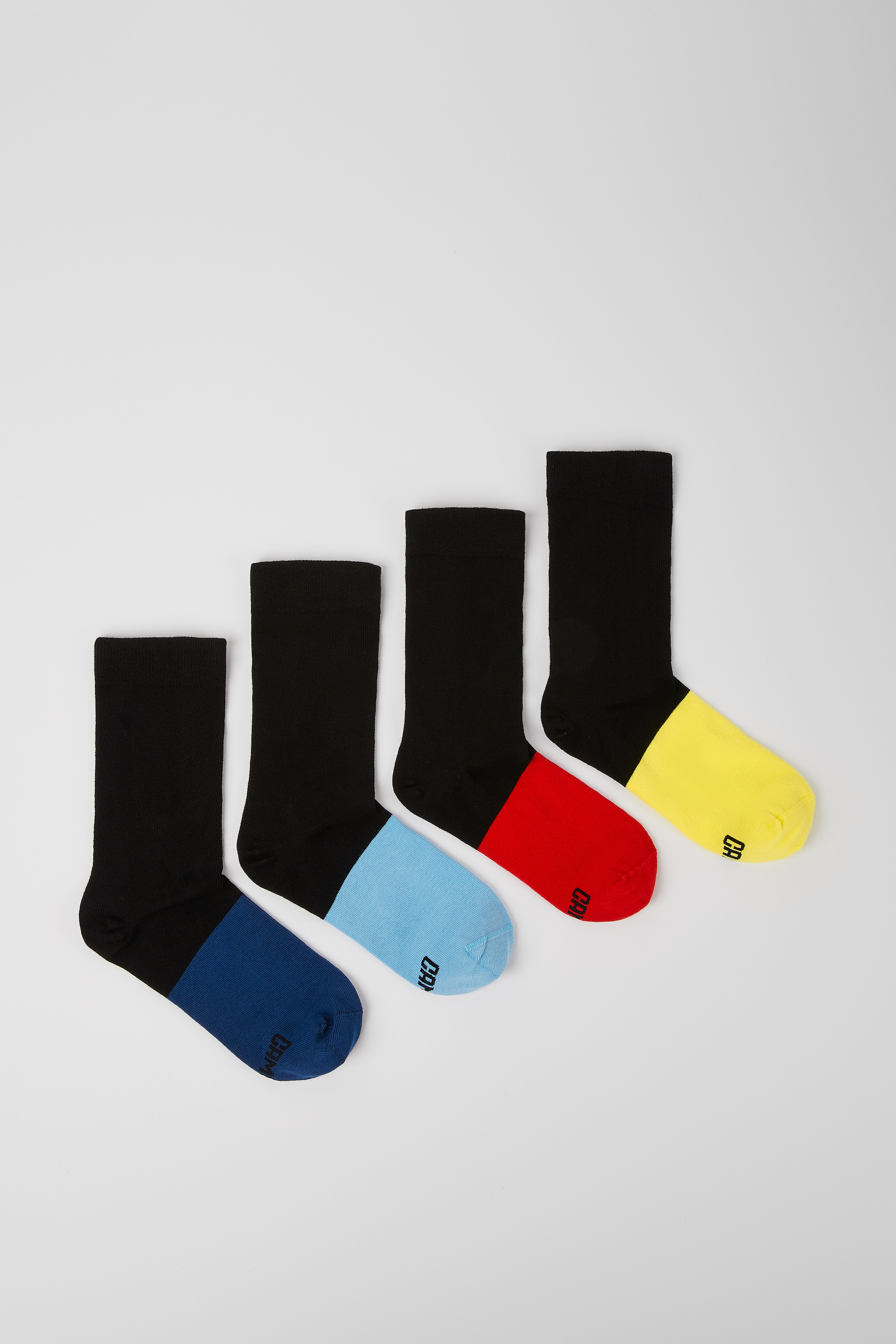 Odd Socks Pack - Four multicolored individual unisex socks