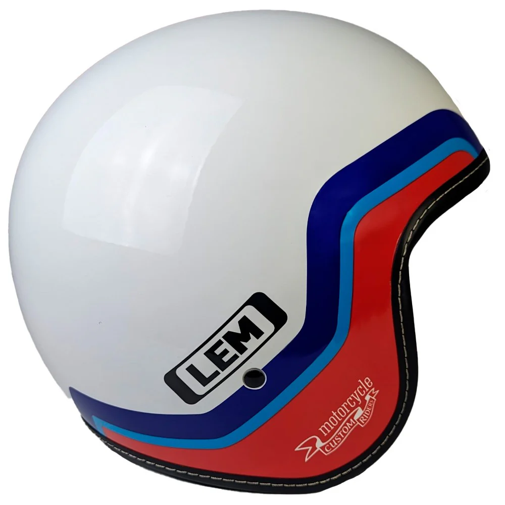 CASCO JET LEM SPORT TROPHY BLANCO