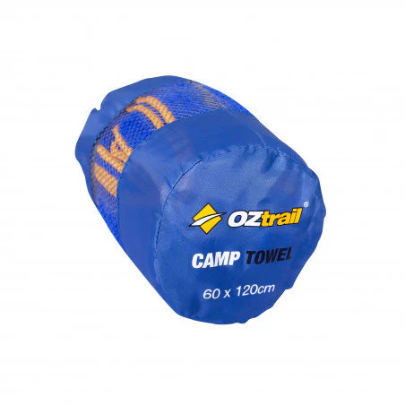 Toalla microfibra OZtrail CAMP TOWEL 60 X 120 CM - azul