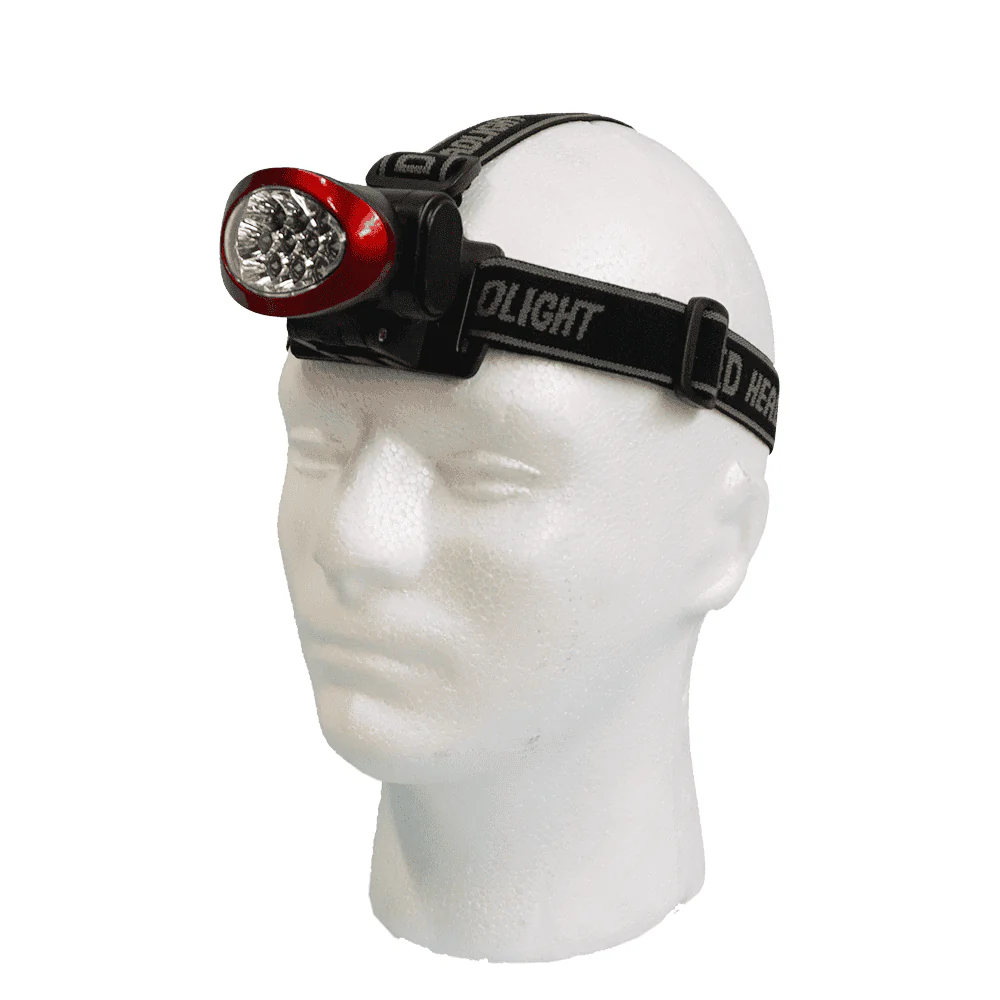 Hosa CAMP LIGHT 10 LEDs - Linterna frontal