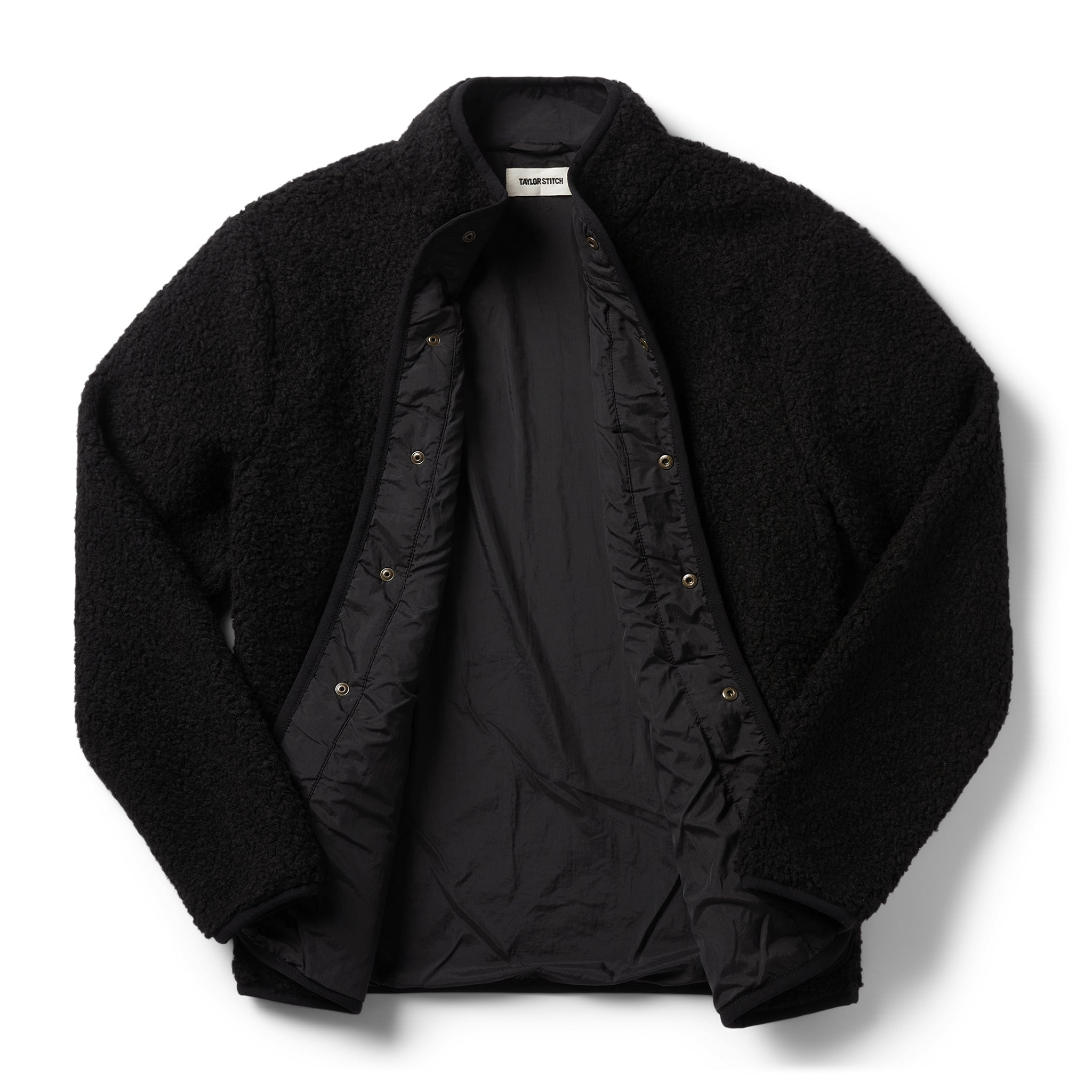 The Port Jacket in Sunset Stripe