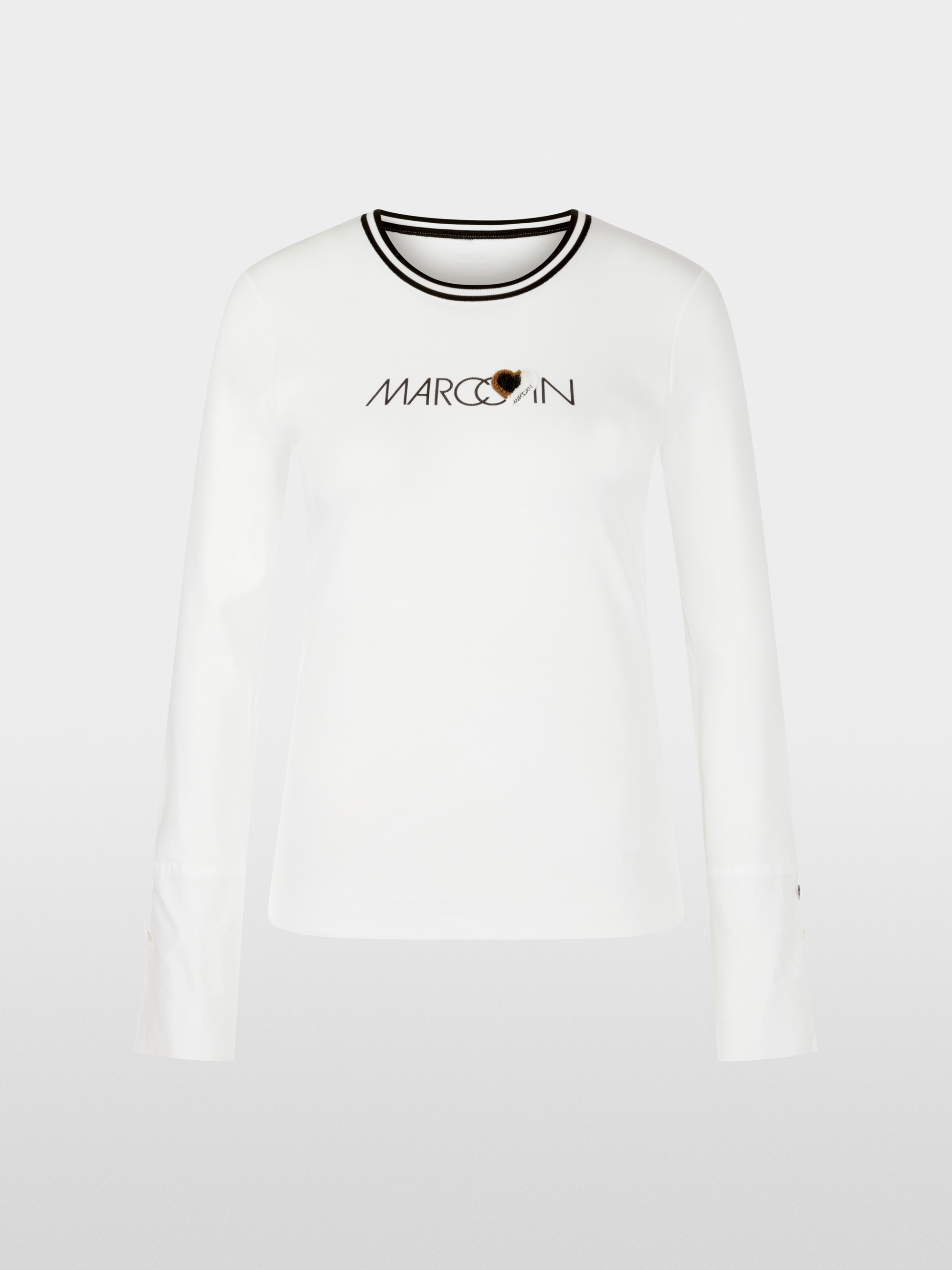 Marc-Cain Long-sleeve in cotton rib
