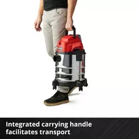 Cordl. Wet/Dry Vacuum Cleaner TC-VC 18/20 Li S-Solo