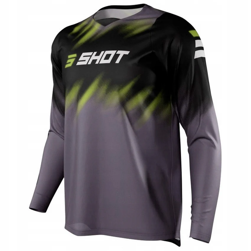 CAMISETA SHOT VERSUS GRIS
