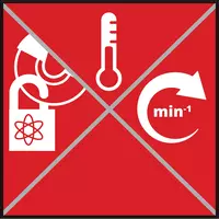 Cordless Angle Grinder TE-AG 18/115 Li Kit (1x3,0Ah)