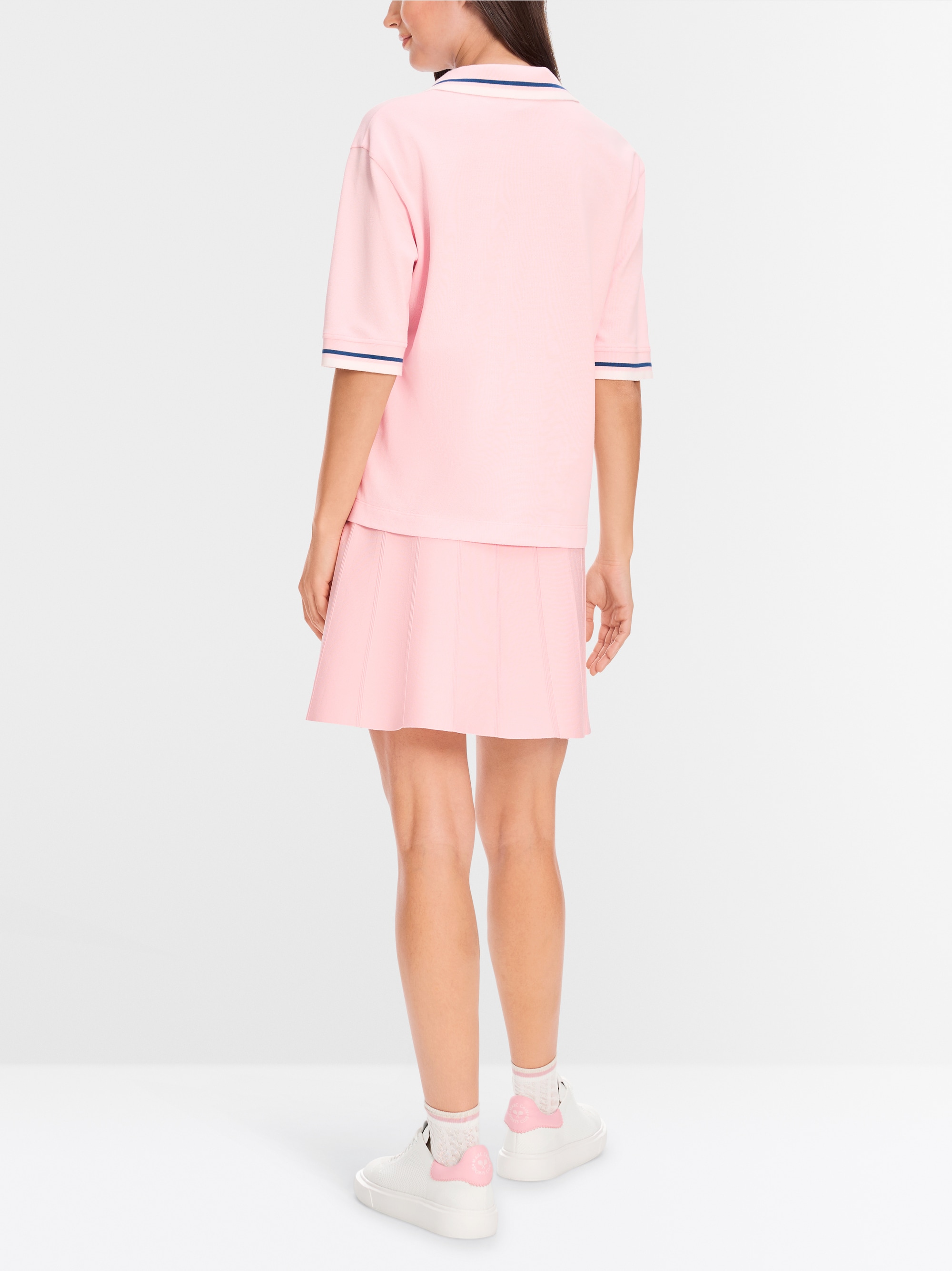 Marc-Cain 101 % cotton polo shirt