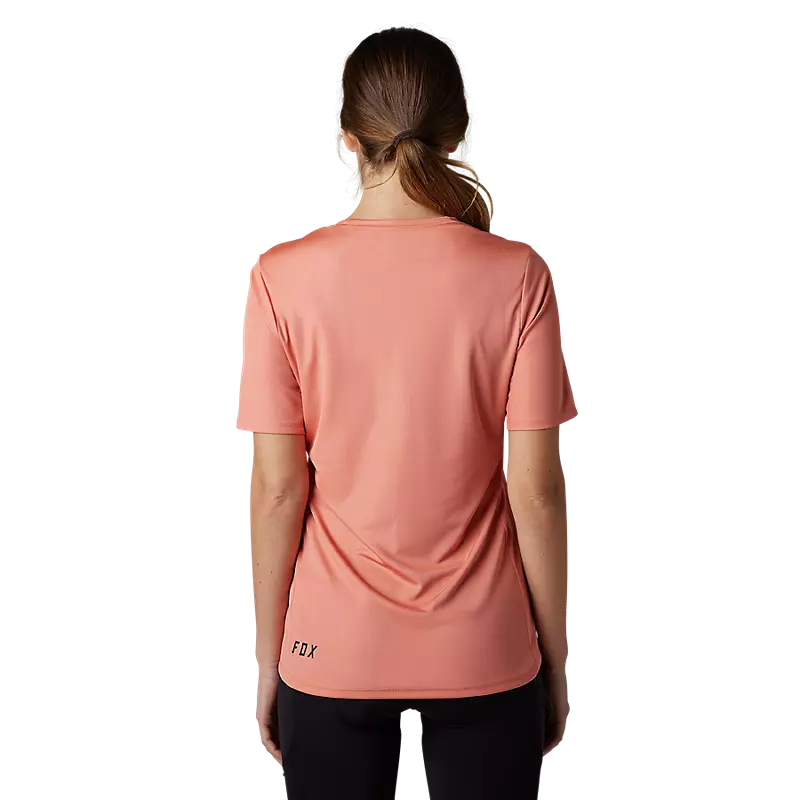 Womens Ranger Fox Head Short Sleeve Jersey